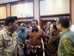Gubernur Al Haris Hadiri Rakernis Tata Ruang Laut untuk Ekonomi Biru menuju Indonesia Emas