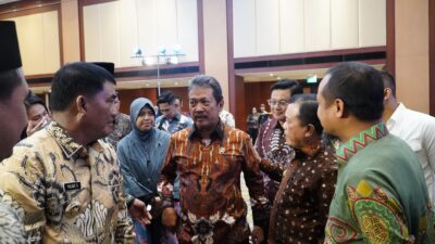 Gubernur Al Haris Hadiri Rakernis Tata Ruang Laut untuk Ekonomi Biru menuju Indonesia Emas