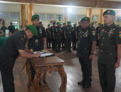 Danrem 042/Gapu pimpin acara Sertijab Kasrem 042/Gapu