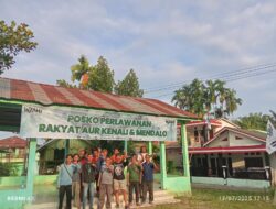 Pesan Untuk PT SAS, Warga Aur Kenali : Dalam Perjuangan Tak Ada Kata Berhenti Apalagi Mundur
