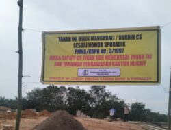 Diduga PT SAS Pakai Strategi ‘Adu Domba’ Warga Terkait Tanah, Pengamat : ini Bisa Jadi ‘Boomerang
