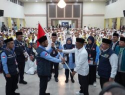 Lepas JCH Kloter 20, Pesan Gubernur Jambi: Perbanyak Istighfar Selama di Makkah