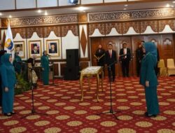 Hj. Hesnidar Haris: Pelantikan Ketua TP-PKK Komitmen Untuk Membangun Keluarga dan Masyrakat yang Sejahtera