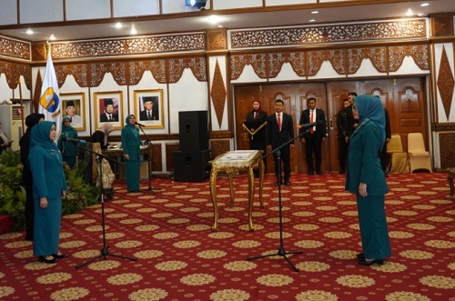 Pelantikan Ketua TP-PKK Komitmen Untuk Membangun Keluarga dan Masyrakat yang Sejahtera