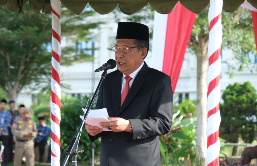 Peringati Hari Kebangkitan Nasional, Wagub Sani Minta Pemerintah dan Masyarakat Bangkit Membangun Provinsi Jambi