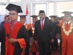Sekda Sudirman: Wisuda Perlu Dioptimalkan Sebagai Refleksi Kontribusi Akademis Untuk Pembangunan Bangsa