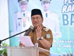 Wali Kota Jambi Maulana Benarkan Stockpile Batu Bara PT SAS tak Sesuai RTRW, Pasca Aksi Warga Aur Kenali