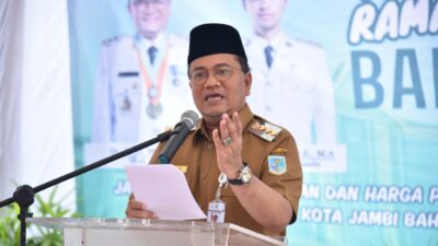 Adanya Dugaan Permintaan Fee Proyek, Wali Kota Jambi Maulana Diam Tanpa Kata