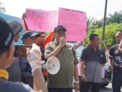 Serukan Ikut Tolak PT SAS, Janji Ketua DPRD Kota Jambi Ditagih Warga Aur Kenali