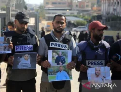 Seratusan Jurnalis internasional Tuntut Masuk ke Gaza Lewat Petisi