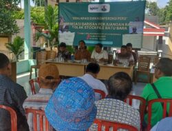 BPR Aur Duri Tetap Tolak PT SAS, Rahmat : Nyawapun Akan Kami Pertaruhkan