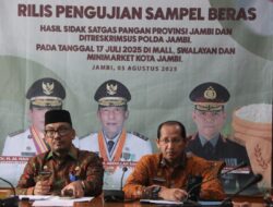 Beras Topi Koki Tak Sesuai Mutu, Satgas Pangan Jambi Tegas Minta Penurunan Harga