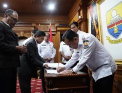Gubernur Al Haris Tetapkan Direksi Baru PT. JII, Dorong Percepatan PI 10 Persen untuk Tambah PAD Jambi