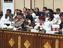 Hadiri Rapat Konsolidasi Nasional di Bali, Gubernur Al Haris Sampaikan Saran dan Usulan Kepada Beberapa Menteri