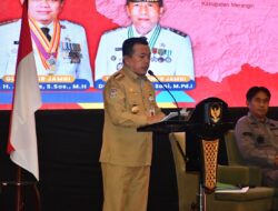 Gubernur Al Haris Tekankan Pentingnya Sinergi Program Pusat dan Provinsi