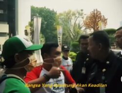 Menggebrak Batas: Tubagus, Pemimpin Sejati di Tengah Aksi Massa