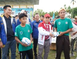 Gubernur Al Haris Dukung Pembinaan Atlet Muda Lewat Piala Soeratin