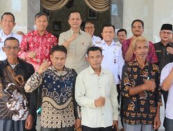Gubernur Al Haris Dampingi Menteri Transmigrasi Bahas Penyelesaian Permasalahan TSM IV Gelam Baru