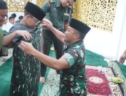 Semarak HUT ke-80 RI, Dandim 0416/Bute Resmikan TPA Nur Rahman sebagai Warisan Pendidikan Iman bagi Generasi Bangsa