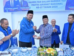 Milad PAN ke-27, Maulana Ajak Kader DPD PAN Kota Jambi Berkontribusi Nyata dalam Membangun Bangsa