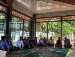 Kenang Sosok Tokoh Politik PAN Jambi, Maulana Ziarah ke Makam Zulkifli Nurdin