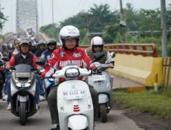 Semarak Sunmori Merdeka, Gubernur Al Haris Riding Bersama Forkopimda Jambi