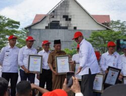 Wagub Sani Apresiasi Kesuksesan PKKMB Unja Raih 4 Rekor Muri