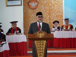 Sekda Sudirman: Wisuda Bukanlah Akhir, Tetapi Awal Pengabdian Untuk Bangsa