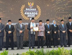 Terima Penghargaan BAZNAS Awards 2025, Gubernur Al Haris Bertekad Terus Perkuat Peran Zakat di Provinsi Jambi
