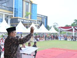 Festival Kuda Kepang Nusantara, Wali Kota Maulana : Kita Jaga Keberagaman Budaya, Menuju Kota Jambi Bahagia Berbudaya