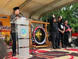 Program Bahagia Berbudaya, Cara Maulana Tingkatkan Ekonomi UMKM dan Ingin Kota Jambi Dikenal  Aman dan Damai 