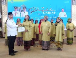 UMKM Kota Jambi Berkembang Pesat Ditangan Wali Kota Maulana, Yanti : Dari Pelatihan Sampai Modal Usaha Nian Dikasih