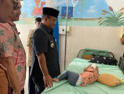 Perhatian Khusus Wali Kota Jambi Maulana Terhadap Asyah Balita Pengidap Hidrosefalus