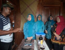 Hj. Hesti Haris Apresiasi Inovasi Rumah Kreatif Nekno dalam Pemanfaatan Limbah Sawit