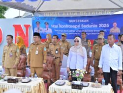 Pangan Murah dan Donor Darah Wali Kota Maulana di Hari Kontrasepsi Sedunia Diserbu Masyarakat