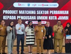 Wali Kota Jambi Jembatani UMKM dengan Perbankan, Luncurkan Program “Product Matching”