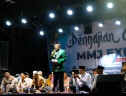 Wagub Sani Hadiri Peringatan 32 Tahun Desa Marga Manunggal Jaya