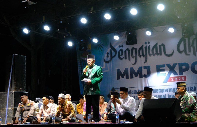 Wagub Sani Hadiri Peringatan 32 Tahun Desa Marga Manunggal Jaya