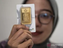 Simak Harga Terbaru Emas Antam, UBS, Galeri24 di Pegadaian Senin ini