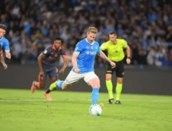 Napoli Kembali ke Puncak Klasemen Setelah Menang 3-1 Lawan Inter Milan