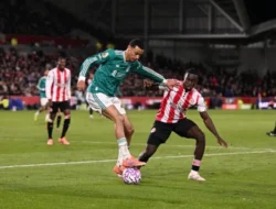 Ditaklukkan Brentford 2-3, Liverpool Catat Empat Kekalahan Beruntun