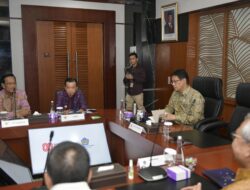 Temui Menkeu Purbaya, Gubernur Al Haris Sampaikan Keluhan Daerah Terkait Penurunan TKD