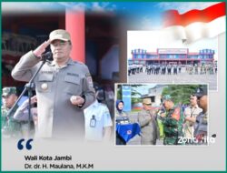 Wali Kota Jambi Maulana: Tindak Tegas Bagi Penyalahguna Kebijakan