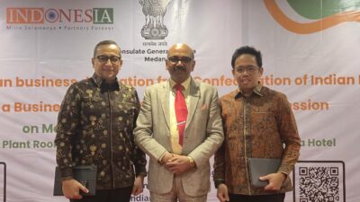 Perkuat Diplomasi Ekonomi, Pemkot Jambi Jajaki Kerja Sama Investasi dengan Pelaku Usaha India