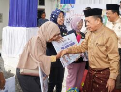HUT ke-26 Muaro Jambi, Puluhan Warga Dapat Kado Bedah Rumah dari Gubernur Al Haris Senilai Rp. 1,2 Miliar
