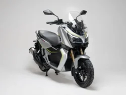 Fort 250 Adventur Varian CBS dari QJMotor Resmi Meluncur