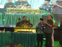 Syukuran Puncak HUT ke-66 Korem 042/Gapu Digelar Penuh Khidmat Kebersamaan