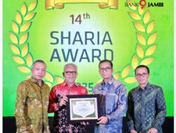 Bank Jambi Raih Penghargaan Prestisius di Indonesia Economic Summit 2025