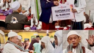 Berikan Bantuan CSR Bank Jambi, Gubernur Al Haris Titip Generasi Muda dan Ingatkan Kesehatan Masyarakat